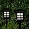 6PC Solar Garden Lights Outdoor Water-Resistant Landscape LED Pathway Yard